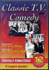 Classic T.V. Comedy - 12 episodes of Lucy and Van Dyke