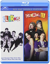 Clerks - Clerks II - Double Feature - Blu-ray