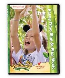 VBS-Pandamania-DVD-Party Time Sing & Play Music