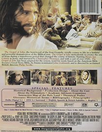 The Gospel of John - Visual Bible - 2-DVD set