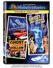 Ghost Of Dragstrip Hollow/The Ghost in the Invisible Bikini (Midnite Movies Double Feature)