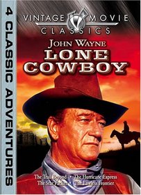 Lone Cowboy: John Wayne 4 movie pack