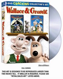 Wallace & Gromit 2 DVD Cracking Collector's Set (Three Amazing Adventures / The Curse of the Were-Rabbit)