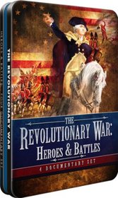 Revolutionary War - Heroes and Battles - Collectable Tin