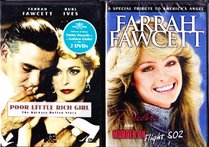 Poor Little Rich Girl: The Barbara Hutton Story : Complete Uncut Version : Mini Series : 2 Disc Edition Plus Bonus Farrah Fawcett 2 Movie Collection : Dalva , Murder on Flight 502 (A Special Tribute to America's Angel) : 3 Farrah Movies Total 488 Minutes