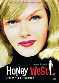 Honey West: The Complete Series (4pc) (Full B&W)