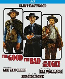 The Good, the Bad and the Ugly (50th Anniversary Special Edition) [Blu-ray]