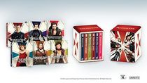 Resident Evil Ultra HD Collection - UHD/Blu-ray (12 Discs) Steelbook + Digital [4K UHD]