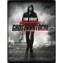 Mission Impossible Ghost Protocol [Blu-ray]