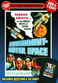 Assignment: Outer Space DVDTee (XL)