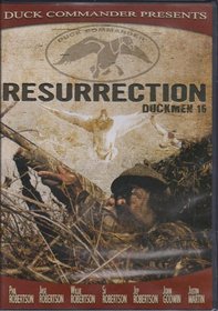 Duck Commander Duckmen 16 ~ Resurrection ~ Hunting DVD