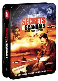 Military Secrets and Scandals of the 20th Century (5-pk)(Tin)
