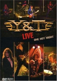 Y&T - Live: One Hot Night (2DVD/CD)