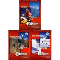 The North Face : Expedition - Vol. 1, 2 ,3 (3 Pack)