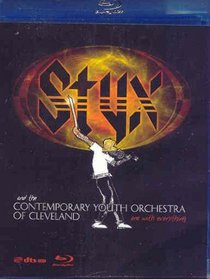 Styx & the Contemporary Youth Orchestra of Cleveland: One with Everything [Blu-ray]