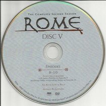 Rome Season 2 Disc 5 Replacement Disc!