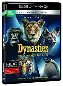 Dynasties (4K/BD) [Blu-ray]