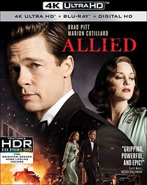 Allied (4K UHD + Blu-ray + Digital)