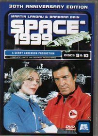 Space 1999 Set 5 - 30th Anniversary Edition - Authentic Region 1 [DVD]