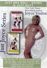 Joyce Vedral: Just Bra-Roll - Boobs and Just Butt Workout