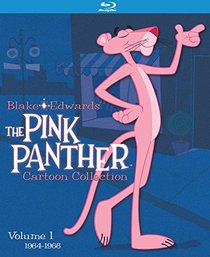 The Pink Panther Cartoon Collection - Vol. 1 [Blu-ray]