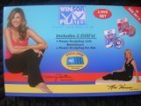Winsor Pilates-Sculpt Your Body Slim!-2 DVD set with Resistance Band!