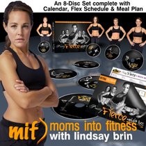 Pretty Fierce: Weight Loss with Lindsay Brin & Moms Into Fitness