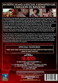 Jess Franco's Slaves DVD (UNCUT!)