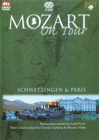 Mozart on Tour, Vol. 3: Schwetzingen & Paris