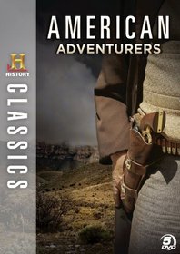 History Classics: American Adventurers [DVD]