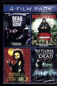 4 Film Pack: Dead and Gone, Boy Eats Girl, Return of the Living Dead 3 & Return of the Living Dead Necropolis