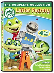 Leap Frog Letter Factory Adventures [DVD]