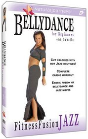Bellydance for Beginners with Suhaila: Fitness Fusion Jazz