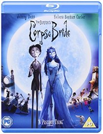 Corpse Bride - Frankenweenie - Tim Burton - 2 Movie Bundling Blu-ray