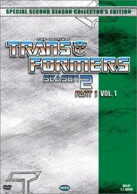 Transformers Season 2 Part 1, Vol. 1