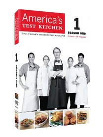 America's Test Kitchen: The Complete 1st Season