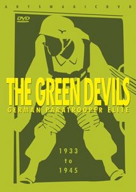 The Green Devils: German Paratrooper Elite (2DVD)