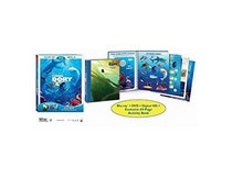 Finding Dory Ultimate Collector's Ediiton with Exclusive 69 - Page Activity Book (Blu Ray + DVD + Digital HD)