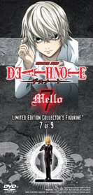 Death Note Vol. 7 with Limited Edition Mello Figurine