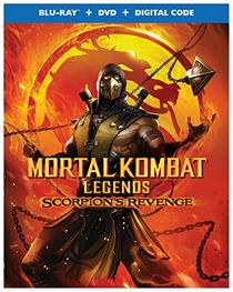 Mortal Kombat Legends: Scorpion?s Revenge (Blu-ray/DVD/Digital)