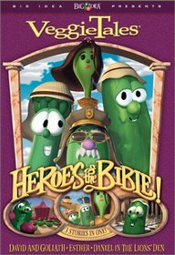 VeggieTales - Heroes of the Bible - Lions, Shepherds and Queens (Oh My!)