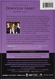 Masterpiece: Downton Abbey Seasons 1, 2 & 3 Deluxe Limited Edition (Bonus: Secrets of Highclere Castle)