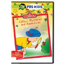 Best of Caillou: Caillou's Mysteries & Adventures