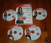 The Firm: Cardio Weight System, 4 DVD Set