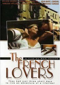 Max Pecas the French Lovers DVD Unrated Uncut All Region Ntsc English Audio