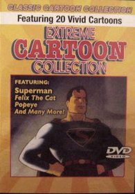 Extreme Cartoon Collection ~ Featuring 20 Vivid Cartoons on DVD