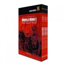 The History Channel : Ultimate WWI Collection : 14 Episodes : Most Decorated: The Doughboys , WWI: Death of Glory , Secrets of World War I , The First Dogfighters , Red Baron and The Wings of Death , Airships , Mystery U-Boat of WWI , World War One: Jutla