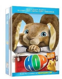 Hop LIMITED EDITION DVD / Blu-ray / Digital Copy With Wearable Bunny Ears