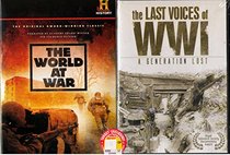 The World At War : The History Channel Complete Uncut 23 Hours 24 Min Classic Series with Bonus Series - The Last Voices of World War 1 - 3 Hours 41 Min - Over 27 Hours Combined