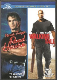 Road House & Walking Tall - Double Feature 2-DVD Set. Patrick Swayze, The Rock, Kelly Lynch, Sam Elliot.